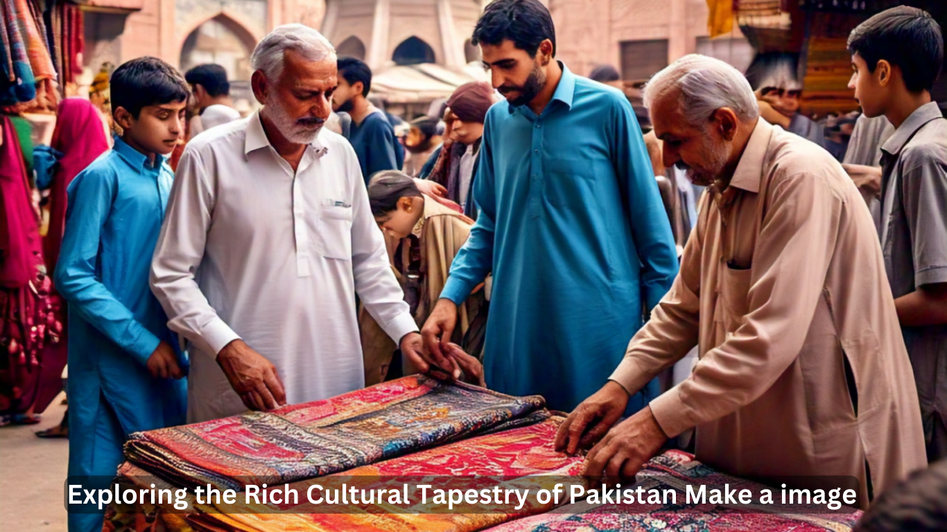 Unity in diversity through Pakistan’s vibrant cultural fabric.