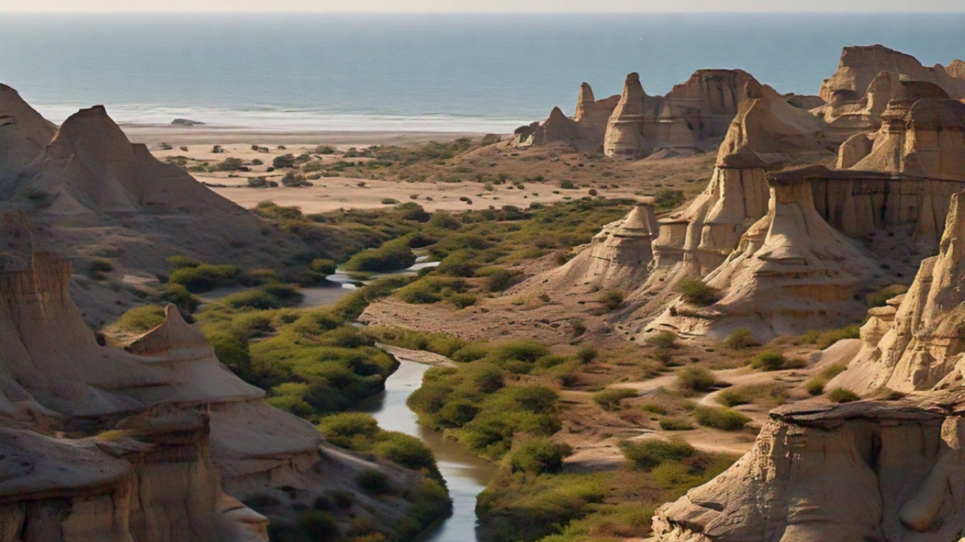 Hingol National Park: A Natural Heritage Site