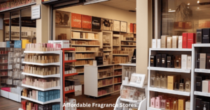 Affordable Fragrance Stores