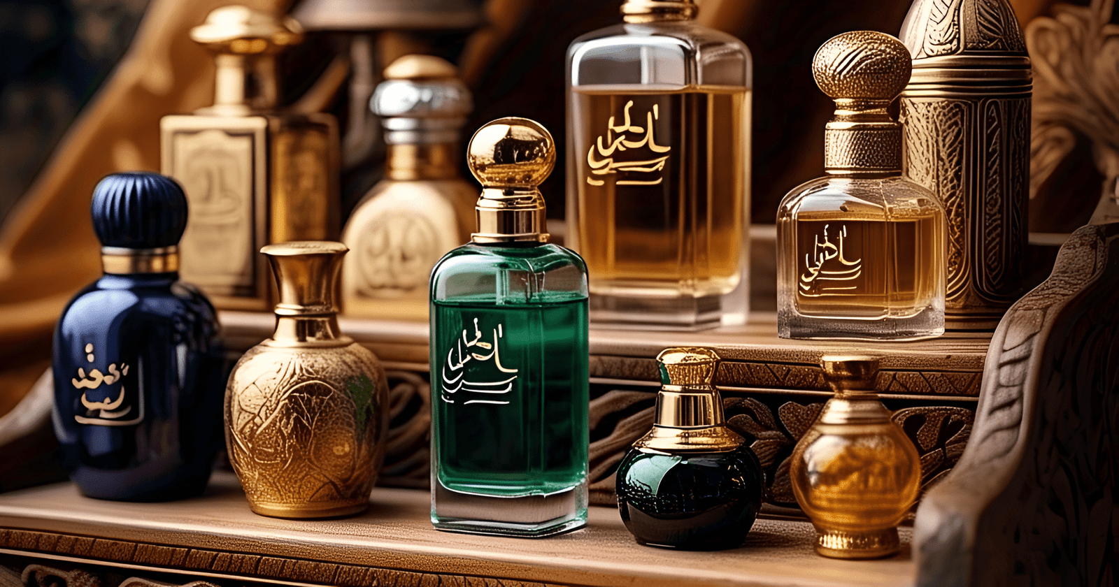 Traditional Pakistani Attar Perfume Fragrances List – A Collection of Iconic Scents