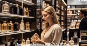 Top Luxury Perfume Brands for Women