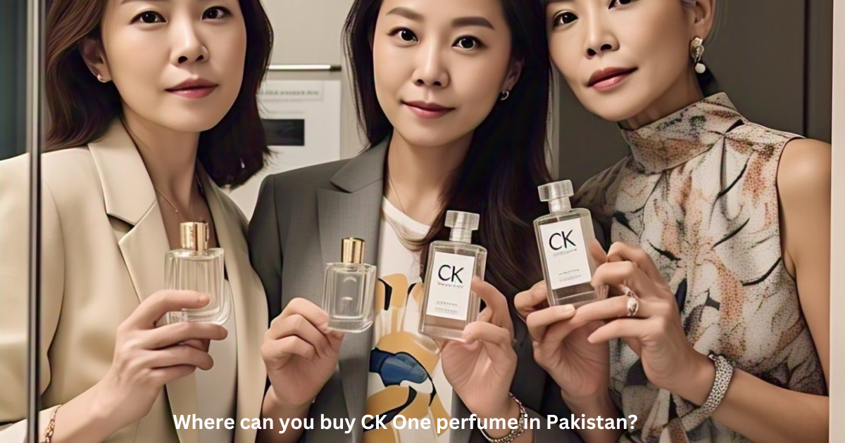 CK One Perfume for Different Age Groups