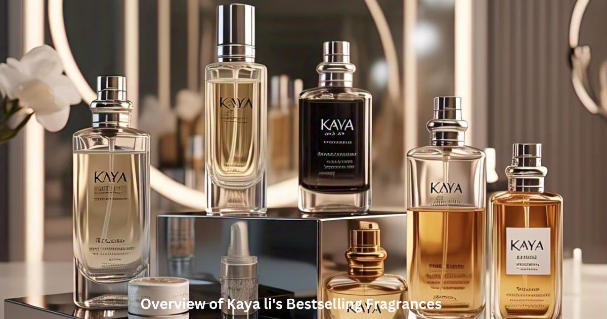 Overview of Kaya li's Bestselling Fragrances