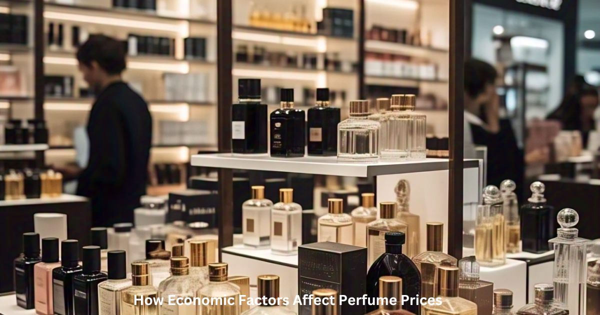 How Economic Factors Affect Perfume Prices