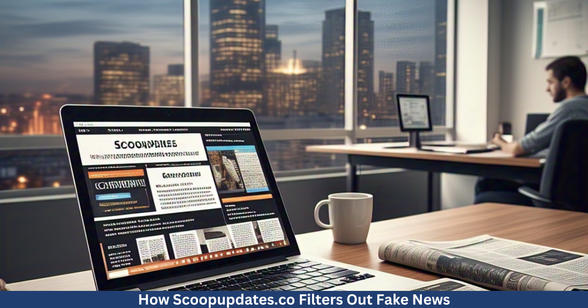 How Scoopupdates.co Filters Out Fake News