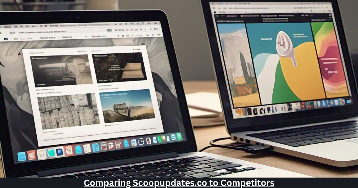 Comparing Scoopupdates.co to Competitors