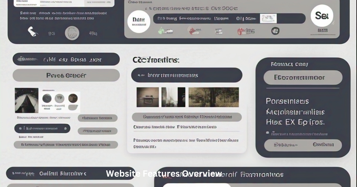 Website Features Overview