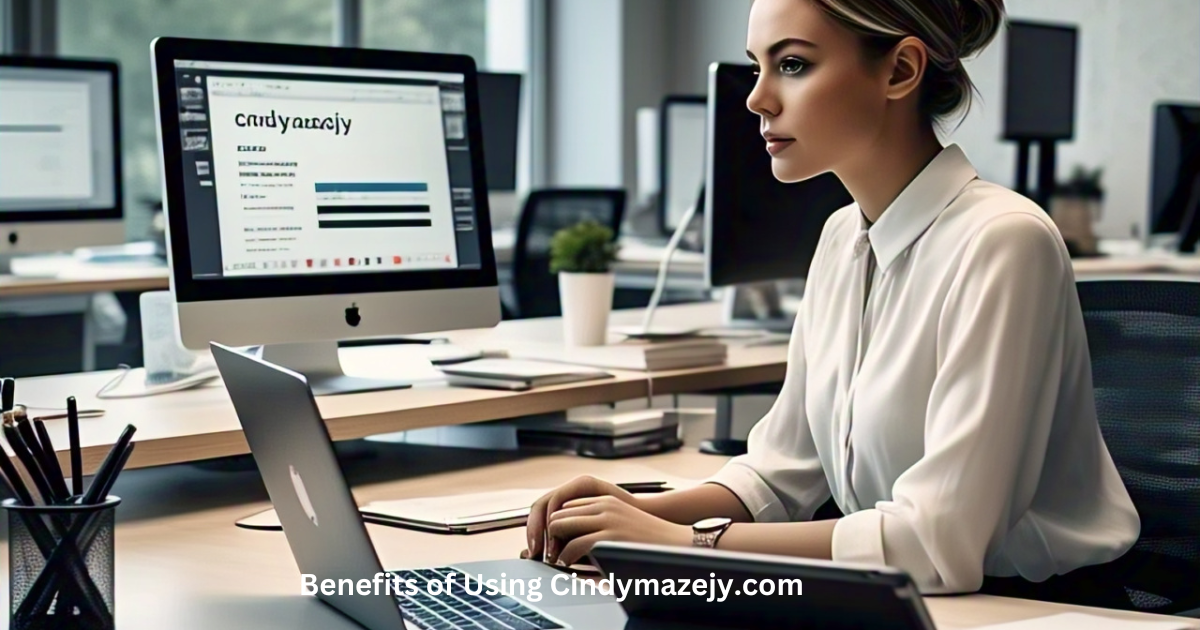 Benefits of Using Cindymazejy.com 