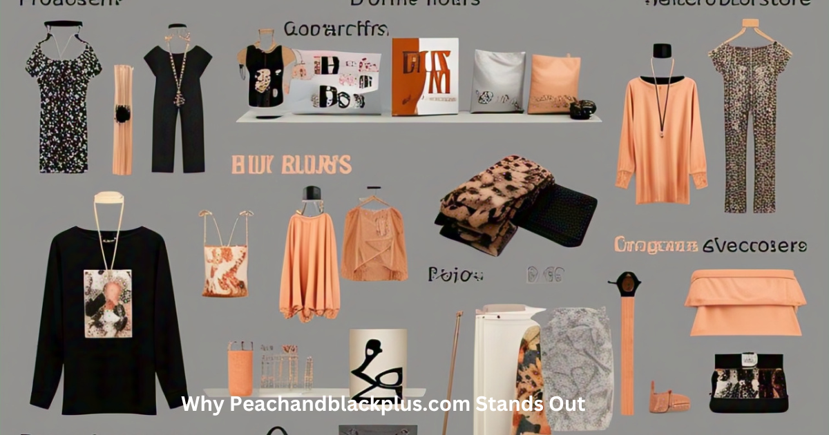 Why Peachandblackplus.com Stands Out