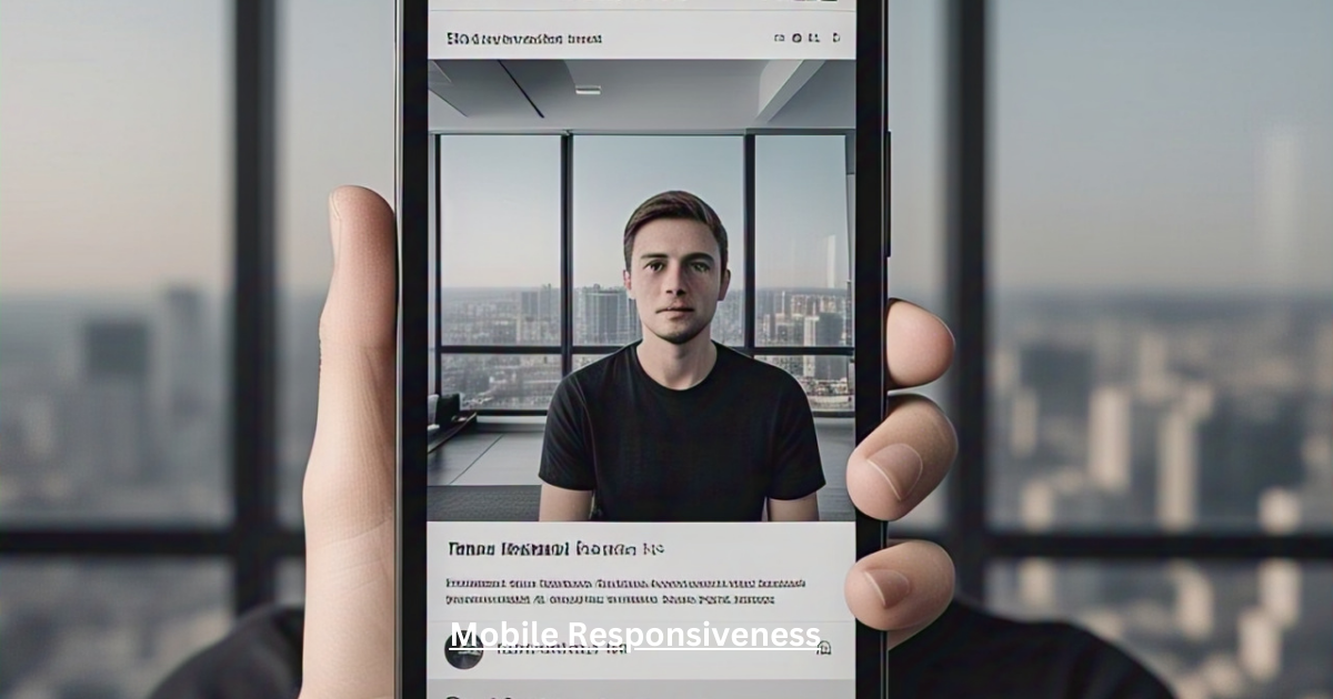 Mobile Responsiveness