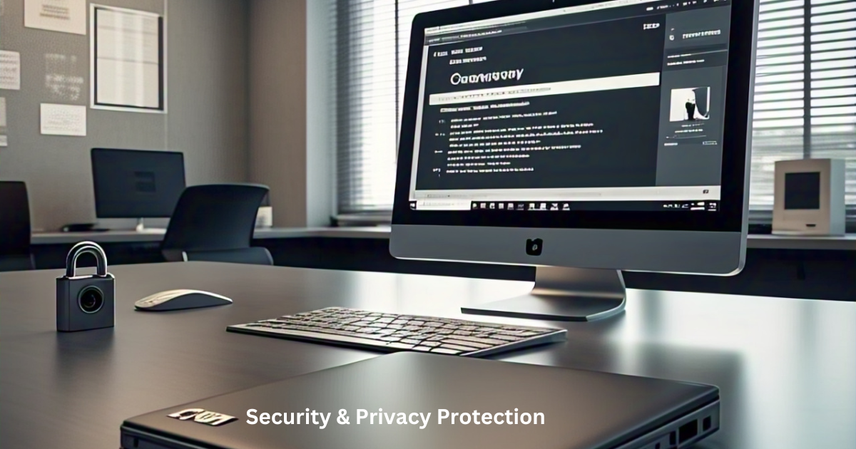 Security & Privacy Protection