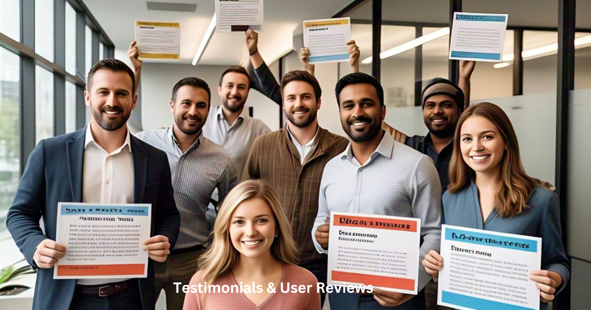 Testimonials & User Reviews