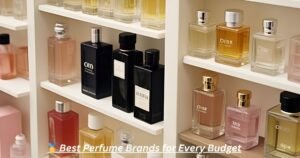 Best Perfume Brands for Every Budget