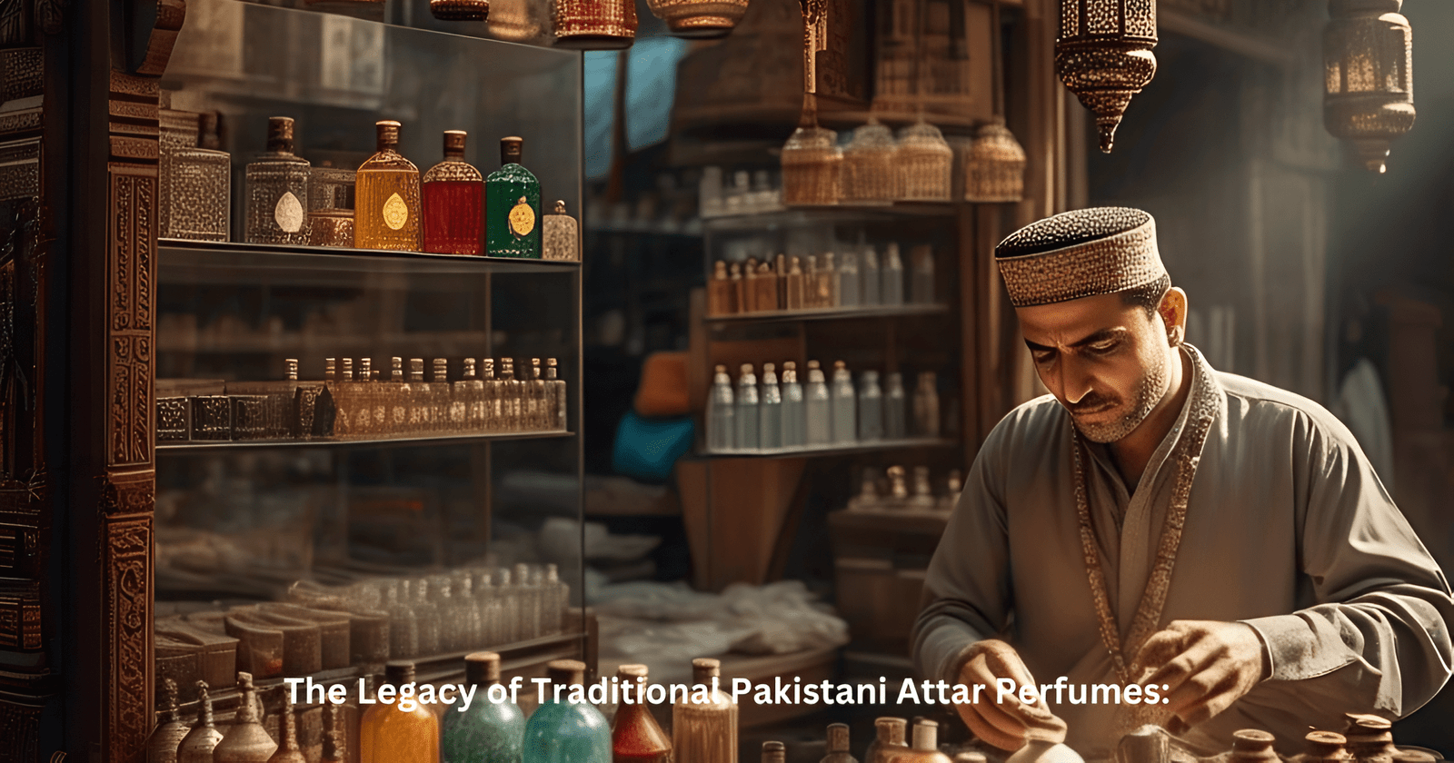 The Legacy of Traditional Pakistani Attar Perfumes: