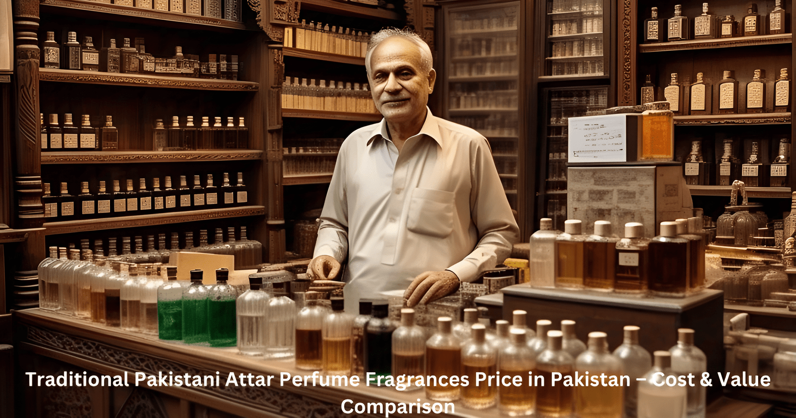 Traditional Pakistani Attar Perfume Fragrances Price in Pakistan – Cost & Value Comparison