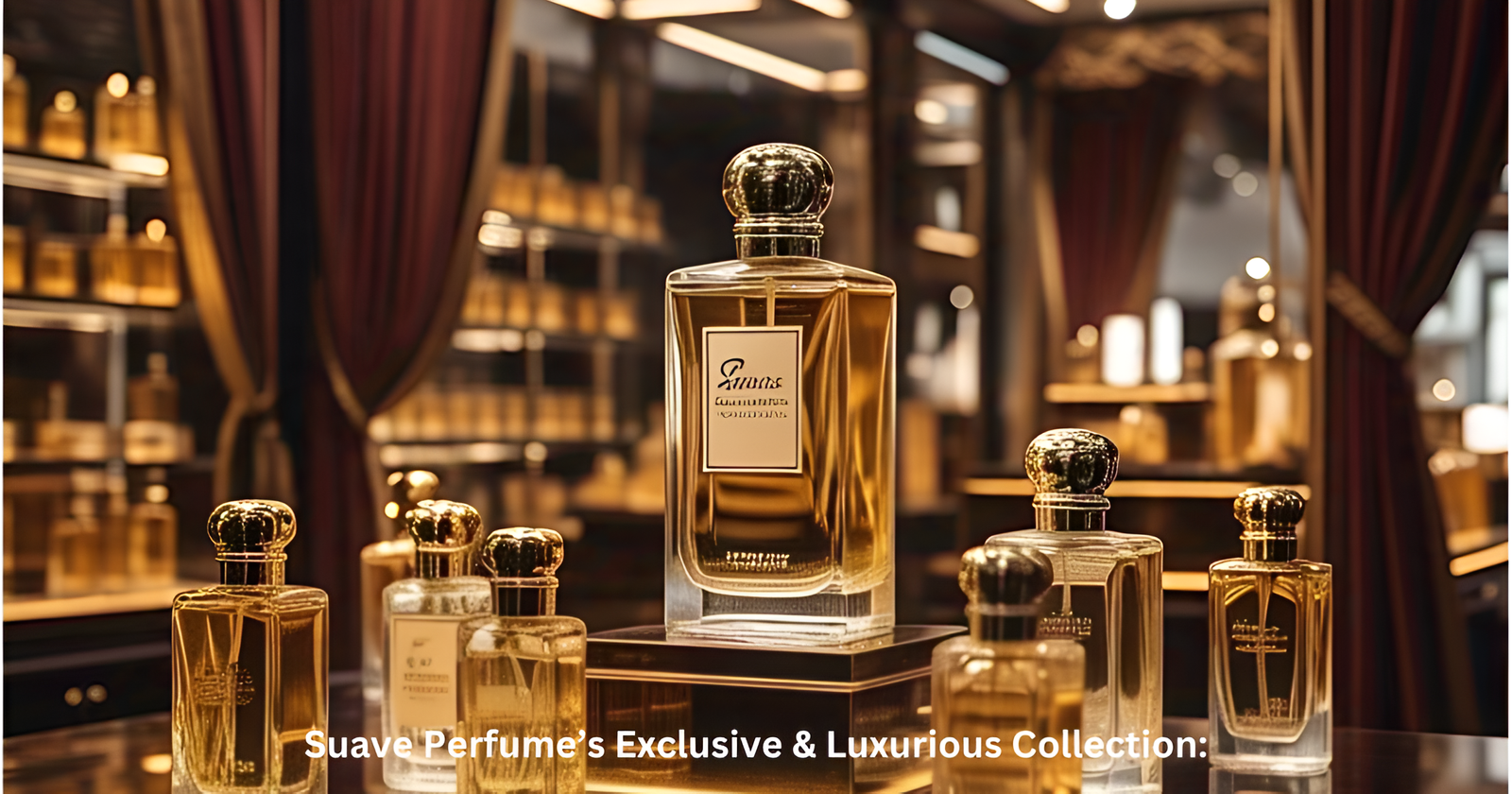 Suave Perfume’s Exclusive & Luxurious Collection: