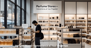 Perfume Stores—Convenience at Your Fingertips