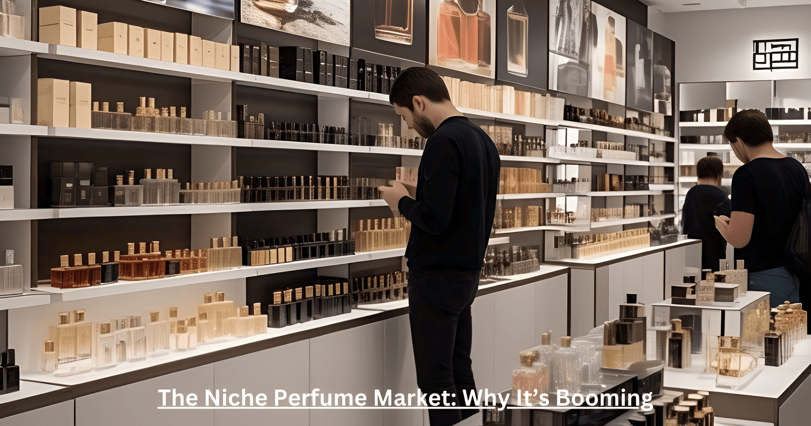 The Niche Perfume Market: Why It’s Booming